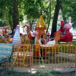 An amusement ride