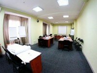 The Conference Room at the Silk Road Lodge