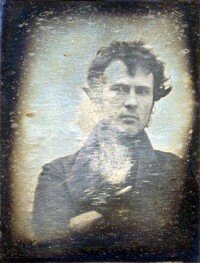 The first ever "selfie"?