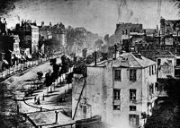 photo of the Boulevard du Temple
