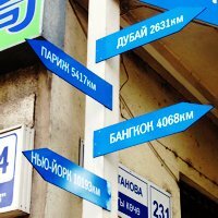 The distances may be right ... but ... do they point in the right direction?