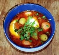 A dish of solyanka