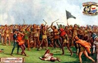 An artist's impression of he riot 