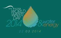 Logo for World Water Day 2014