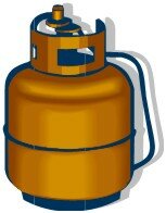 Bottled gas