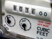 Gas meter ... although this one's not from Kyrgyzstan