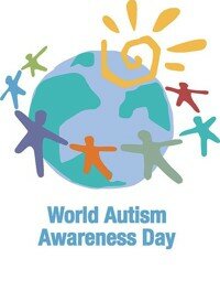 Logo for World Autism Awareness Day