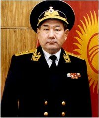 Marat Temirov - the Kyrgyz Admiral (Photo: Slovo Kyrgyzstana)
