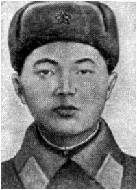 Duishenkul Shopokov - one of the 28 Panfilovetz - Hero of the Soviet Union