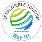 The logo for the "Responsible Tourism - Buy it" campaign 