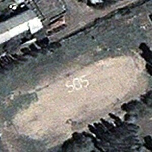 SOS and burnt out housing were identified in satellite images 
