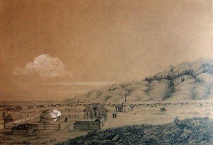 Almaty in 1857