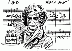 Happy Beethoven's Birthday!