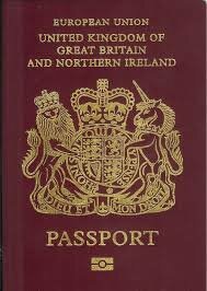 New style, 'Biometric' Passport