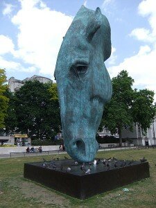 The Marble Arch Horses Head