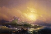 Aivazotsky's The Ninth Wave