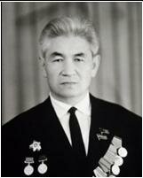 Kazy Dikambaevich Dikambaev in his heyday